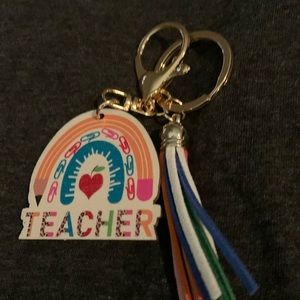 Teacher keychain